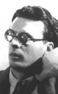 photograph of Aldous Huxley