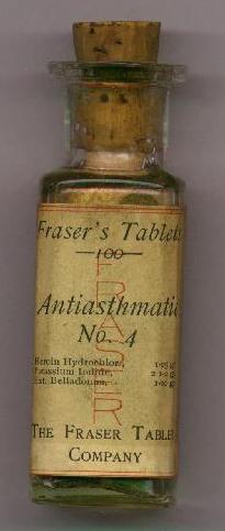 Heroin for asthmatics