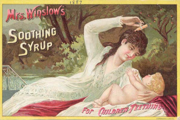 Mrs Winslow's Soothing Syrup