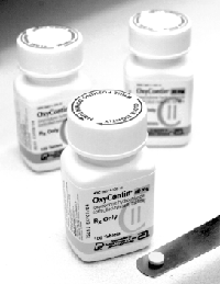 picture of OxyContin tablets